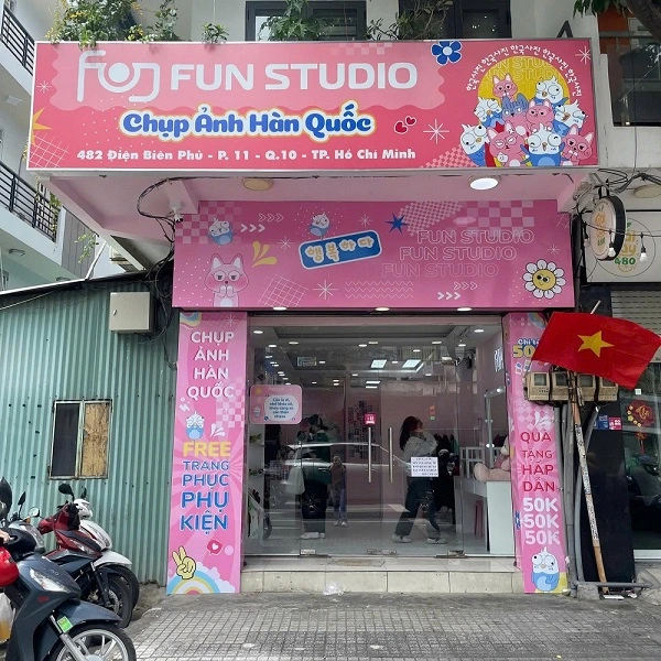 Fun Studio Điện Biên Phủ