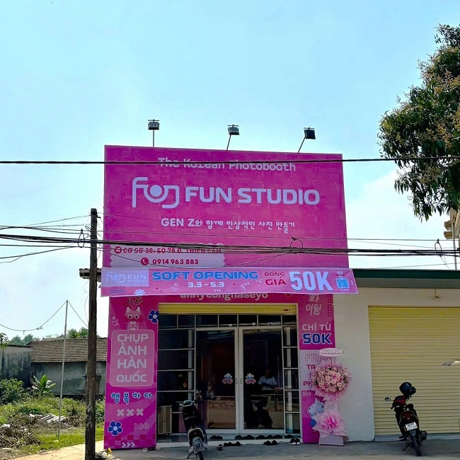 Fun Studio Cẩm Xuyên