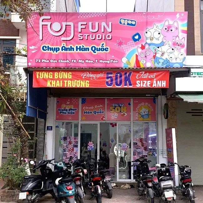 Fun Studio Phố Nối