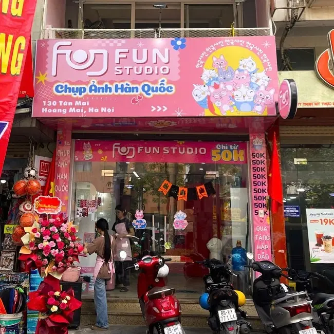 Fun Studio Tân Mai