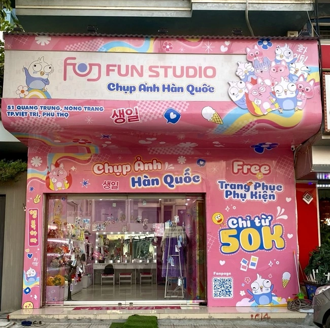 Fun Studio Việt Trì