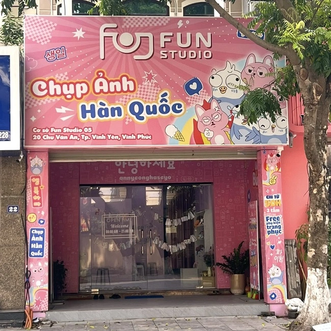 Fun Studio Vĩnh Phúc